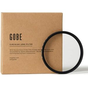 Filtre ND Variable Gobe ND2-400 pour Objectif 46 mm (2Peak)