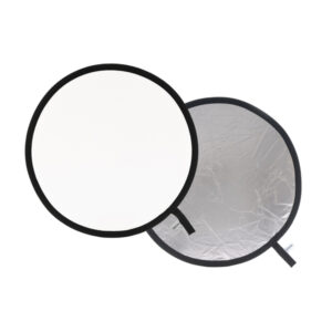 Réflecteur Manfrotto rond pliable blanc/argent 95cm – LAS3831